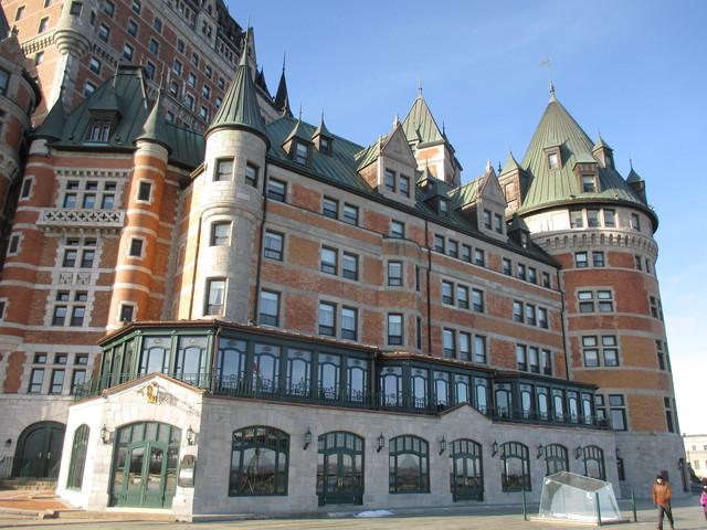 Québec en hiver