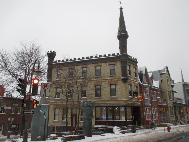 Québec en hiver