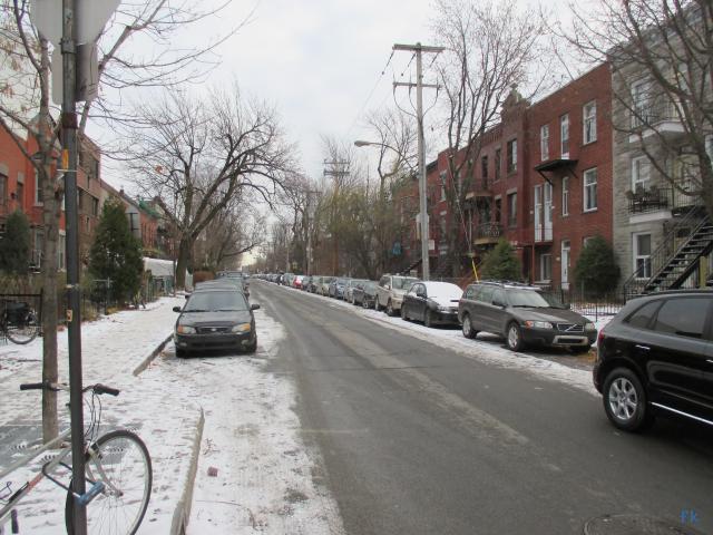 Montréal en hiver