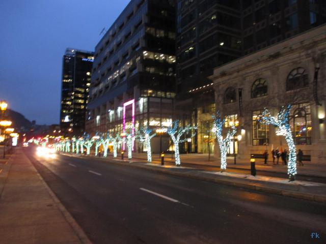 Montréal en hiver