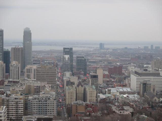 Montréal en hiver