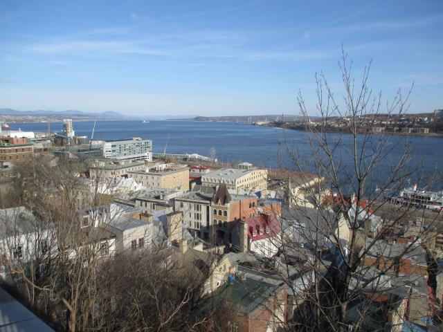 Québec en hiver