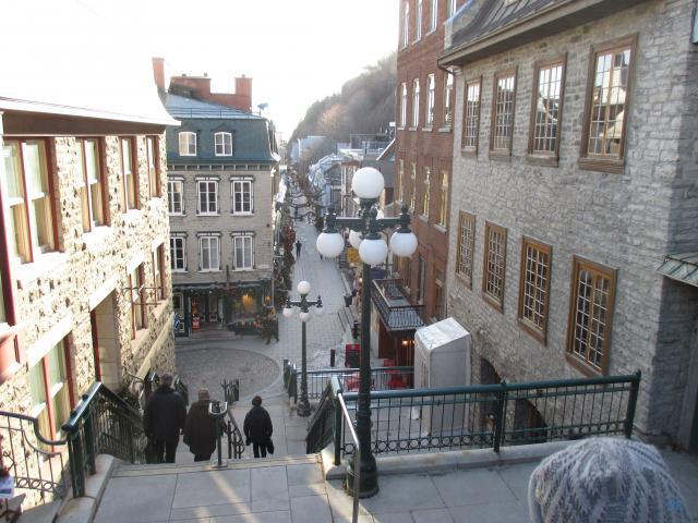 Québec en hiver