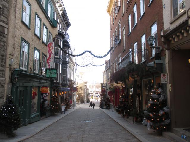 Québec en hiver
