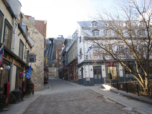 Québec en hiver